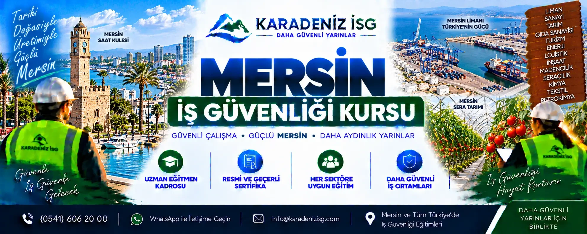 Mersin İş Güvenliği Kursu